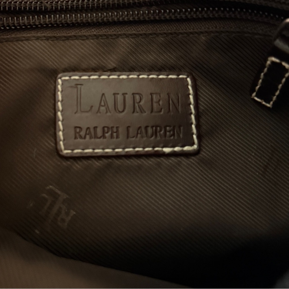 Ralph Lauren Denim Bag - Picture 4 of 5